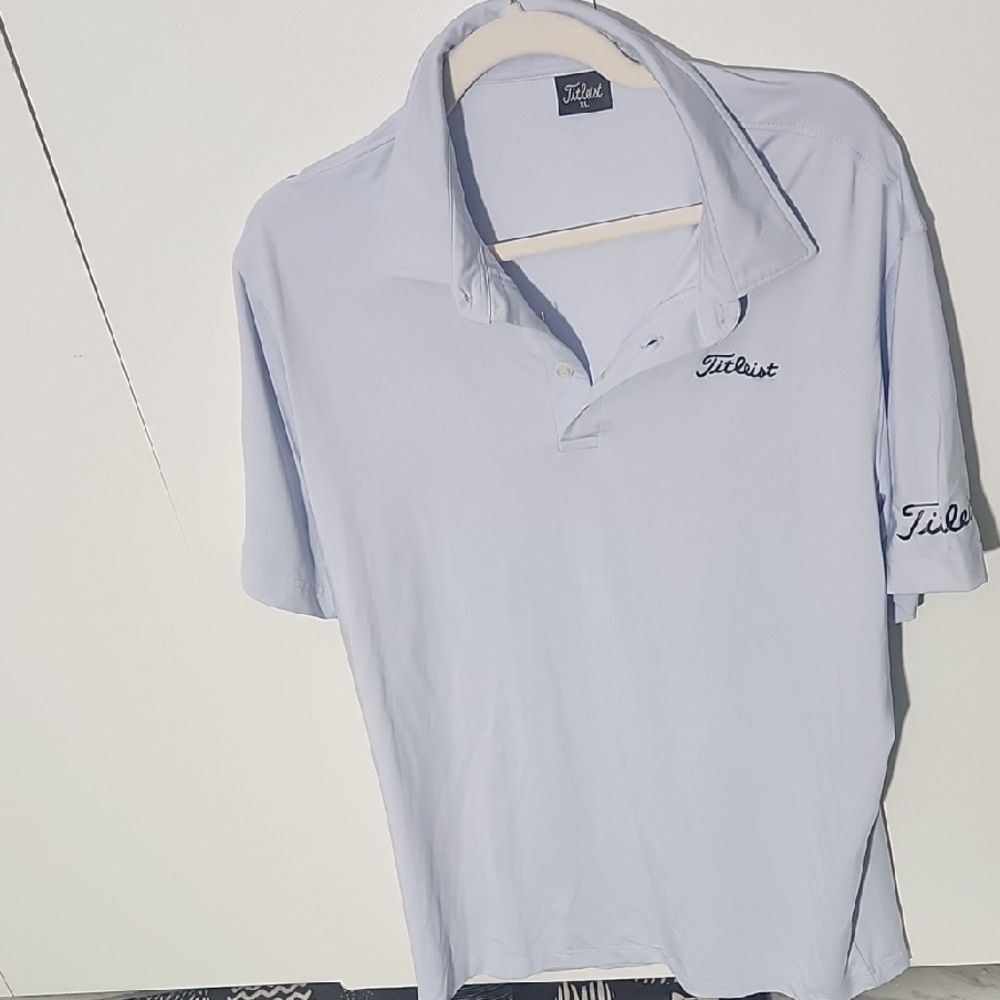 Titleist Sky Blue Polo Shirt for Men